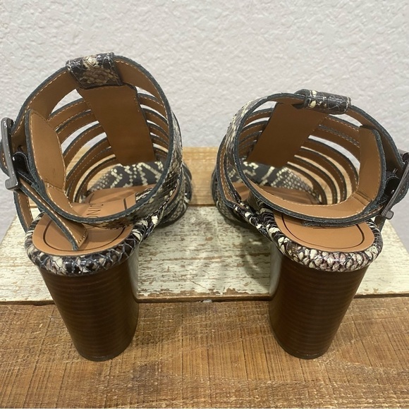 VIONIC Perk Sami Boa Snake  Leather Heel Size 7.5 - Picture 8 of 9